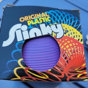 Vintage SLINKY Plastic Original Slinky